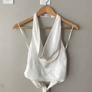 Zara halter top- never worn size S